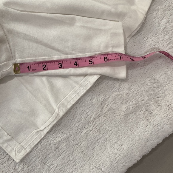 Vintage Gator of Florida White w blue/red stripes w pockets Tennis Skort - Picture 13 of 13